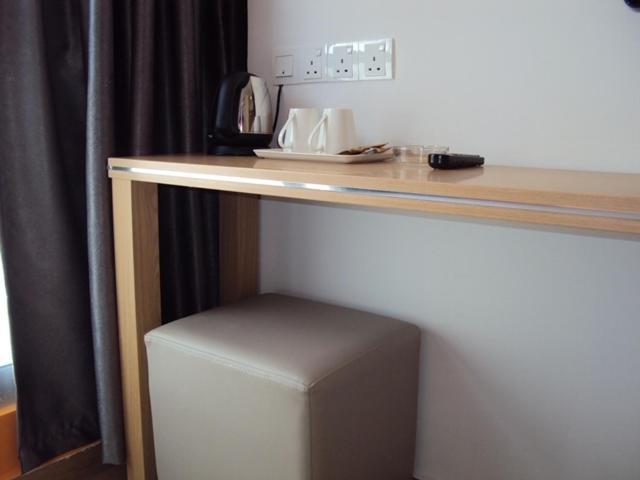 Gm City Hotel Klang Rum bild