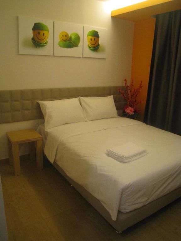 Gm City Hotel Klang Rum bild